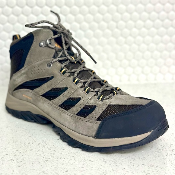 NIB Columbia Crestwood Mid Waterproof Hiking Boots for Men size 13 US - Picture 3 of 7